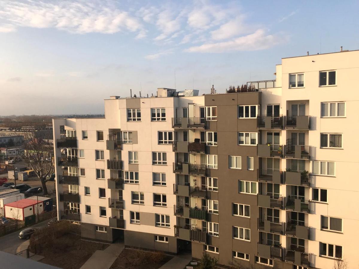 Warsaw - Aparts Lotnisko Okecie Apartment Exterior foto